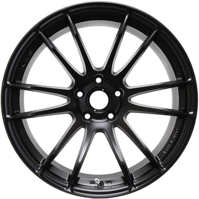 Gram Lights 57XTREME 18x9.5 ET40 5x114.3 Noir Semi Brillant