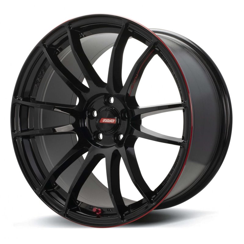 Gram Lights 57XTREME Rev Limit 18x9.5 ET13 5x114.3 Noir