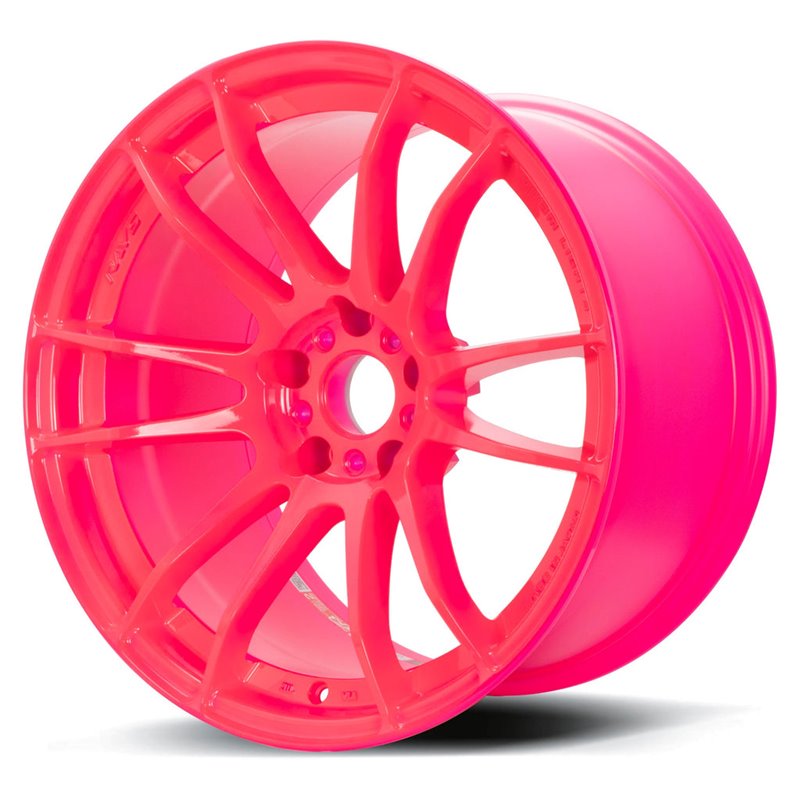 Gram Lights 57XTREME Spec-D 18x10.5 ET12 5x114.3 Luminous Pink