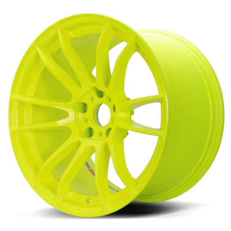 Gram Lights 57XTREME Spec-D 18x10.5 ET12 5x114.3 Luminous Yellow