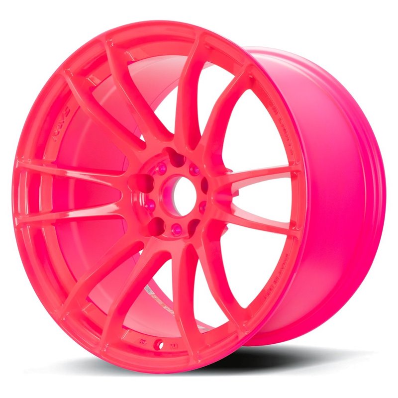 Gram Lights 57XTREME Spec-D 18x9.5 ET12 5x114.3 Luminous Pink