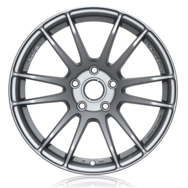 Gram Lights 57XTREME Spec-D 18x9.5 ET22 5x114.3 Graphite Mat