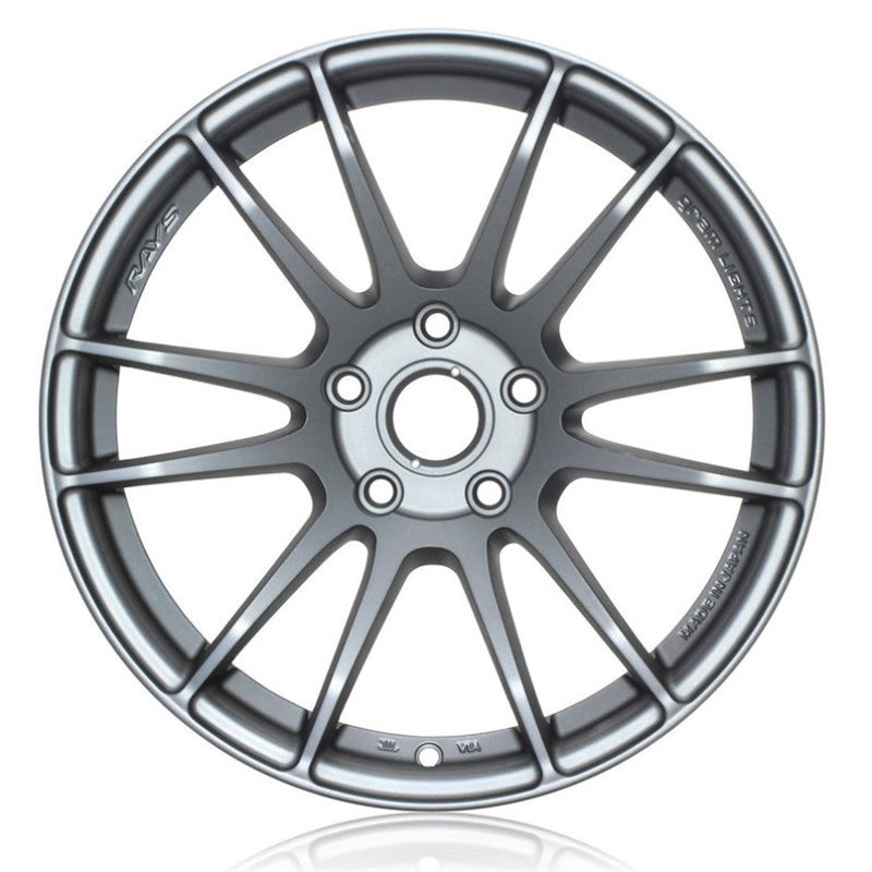 Gram Lights 57XTREME Spec-D 18x9.5 ET38 5x100 Graphite Mat