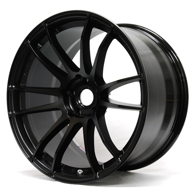 Gram Lights 57XTREME Spec-D 18x9.5 ET38 5x100 Noir Semi Brillant