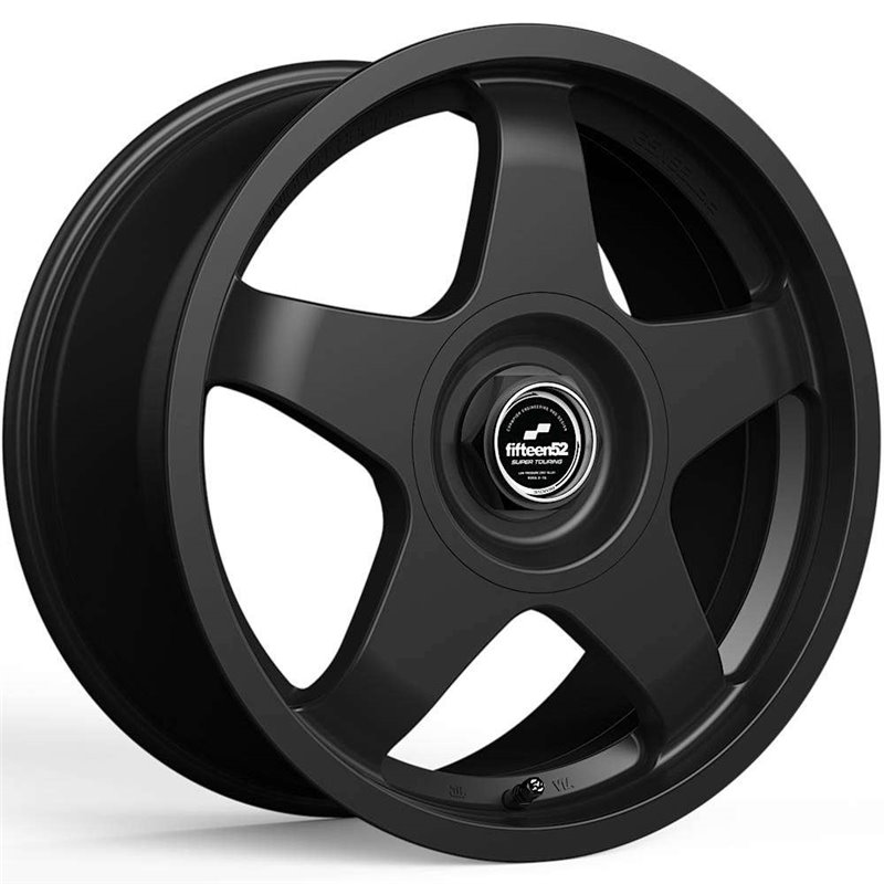 fifteen52 Chicane 18x8.5 ET45 5x100/5x114.3 Noir Asphalte