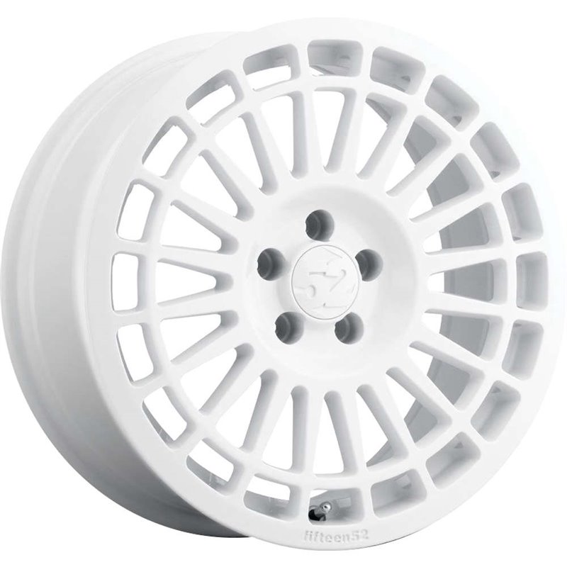 fifteen52 Integrale 17x7.5 4x108 ET42 63.4mm Center Bore Rally White 