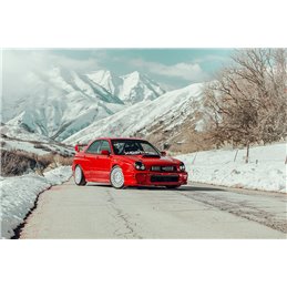 fifteen52 Integrale 17x7.5 4x108 ET42 63.4mm Center Bore Rally White 
