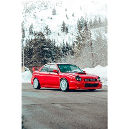 fifteen52 Integrale 17x7.5 ET30-50 Blank 56.1mm Center Bore Speed Silver 