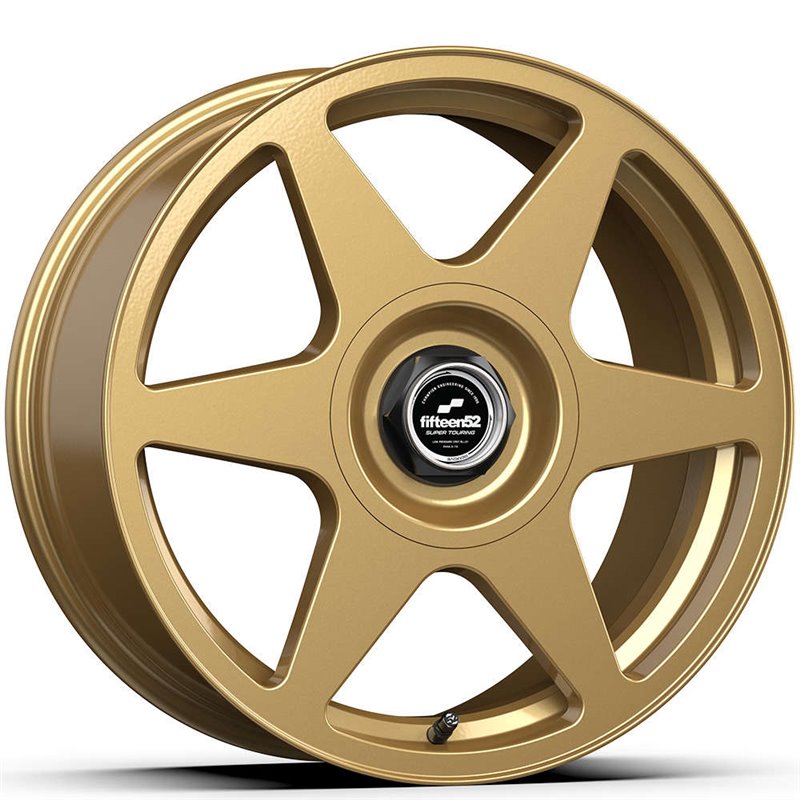 fifteen52 Tarmac EVO 19x8.5 ET45 5x108/5x112 Or Brillant