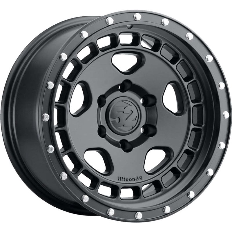fifteen52 Turbomac HD Classic 16x8.0 ET0 6x139.7 Noir Asphalte