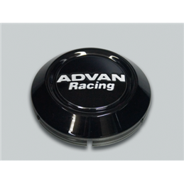 Cache Central Bas Advan 63mm - Noir