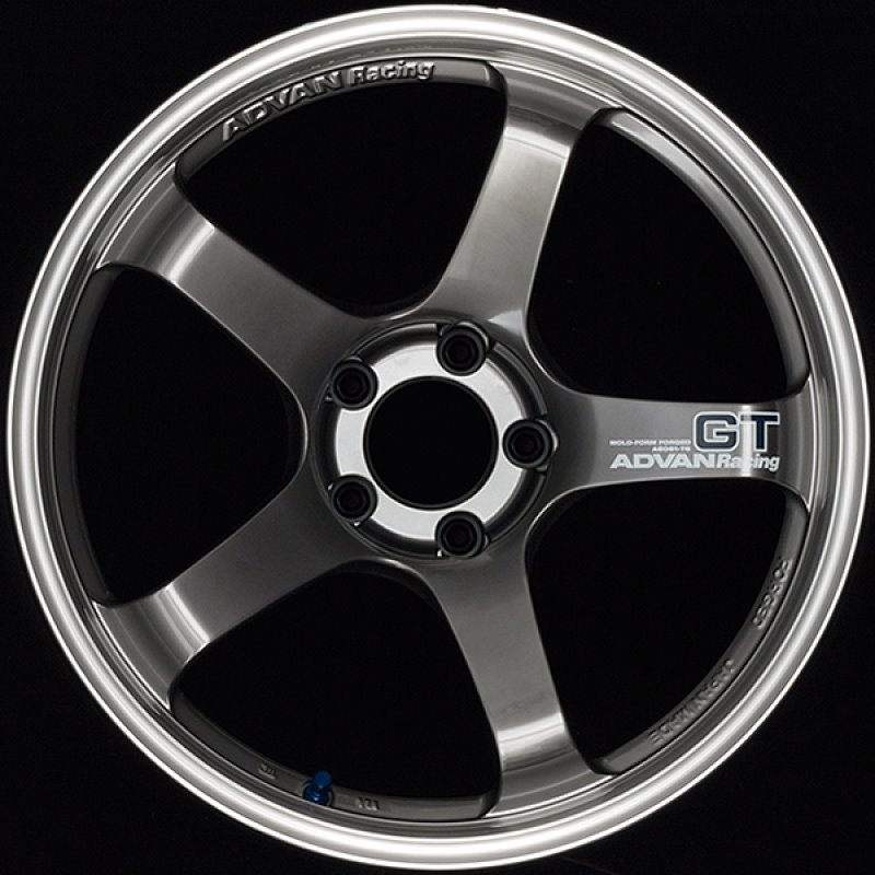 Advan GT 18x9.5 ET35 5x120 Noir Métal