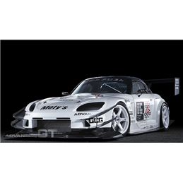 Advan GT 18x9.5 ET40 5x100 Racing White 
