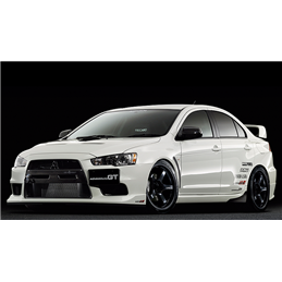 Advan GT 18x9.5 ET40 5x100 Racing White 