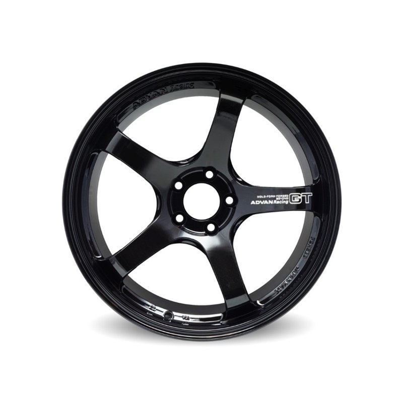 Advan GT Beyond 19x9.5 ET44 5x100 Titanium Black