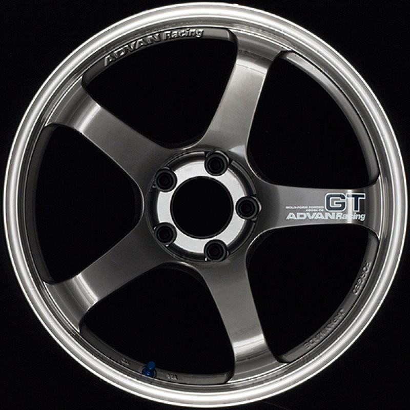 Advan GT 18x10.5 ET15 5x114.3 Noir Métal