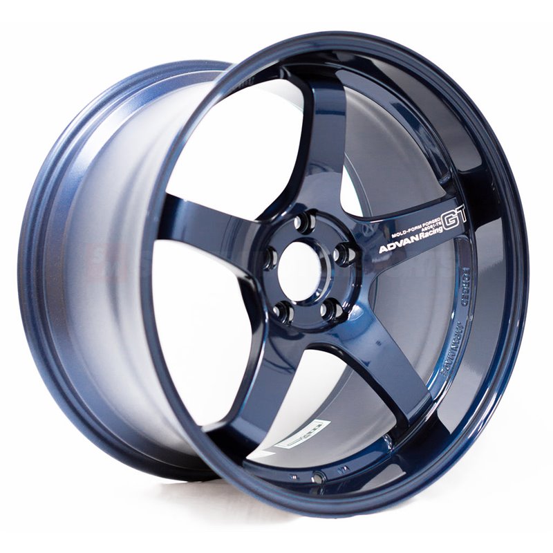 Advan GT Premium 20x9.5 ET28 5x114.3 Bleu Titane