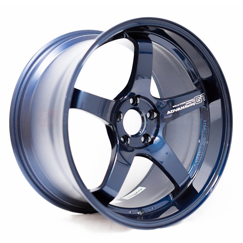 Advan GT Premium 20x10.0 ET35 5x114.3 Bleu Titane