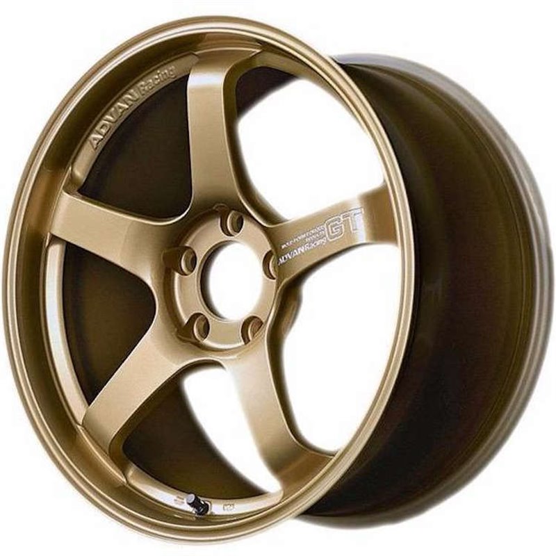 Advan GT Premium 20x10.0 ET35 5x114.3 Or Métalisé