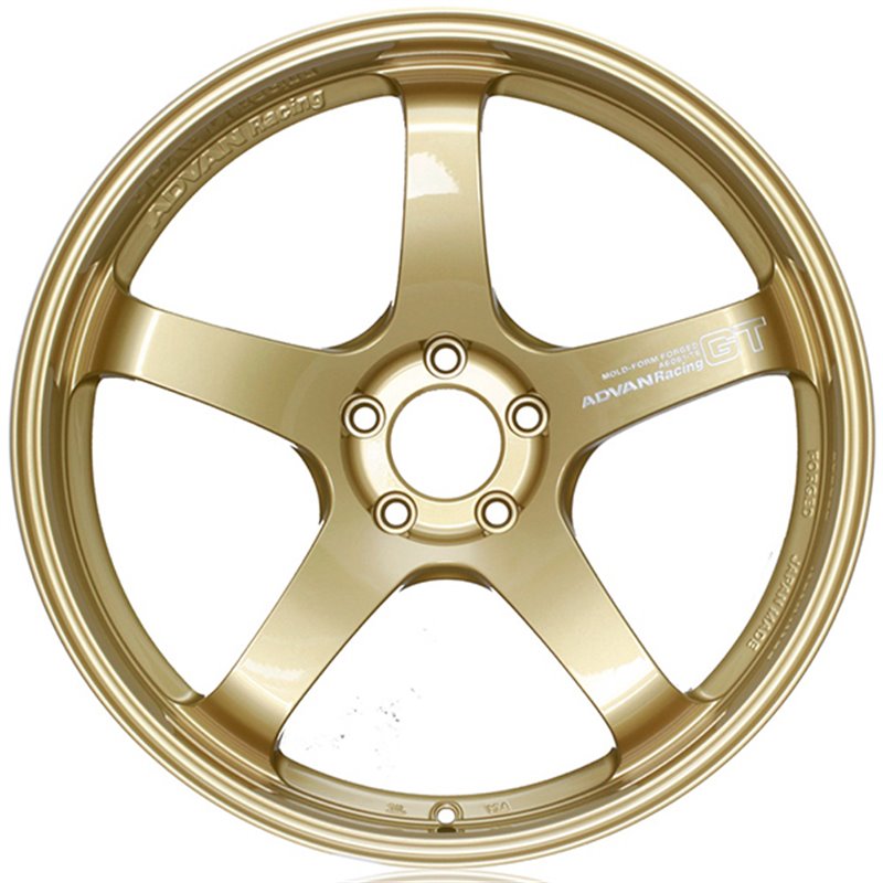 Advan GT Premium 21x9.0 ET35 5x120 Or Métalisé