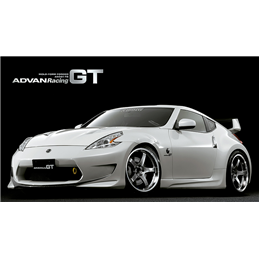 Advan GT Premium 21x9.5 ET26 5x112 Noir Brillant