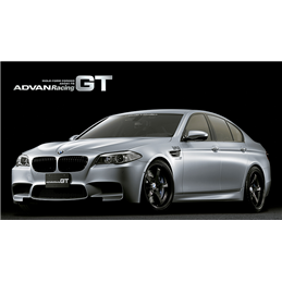 Advan GT Premium 21x9.5 ET40 5x114.3 Bleu Titane