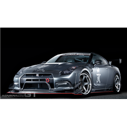 Advan GT Premium 21x9.5 ET40 5x114.3 Bleu Titane