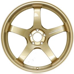 Advan GT Premium 21x9.5 ET40 5x114.3 Or Métalisé