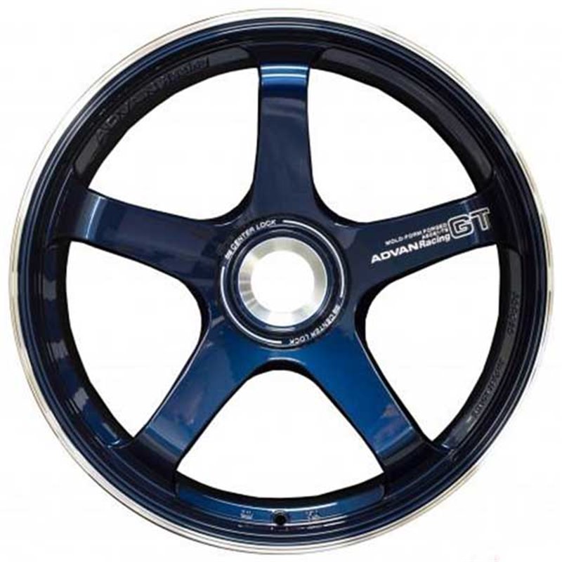 Advan GT Premium 21x12.0 ET59  Bleu Titane