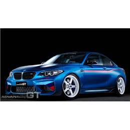 Advan GT Premium 18x9.0 ET46 5x130 Or Métalisé