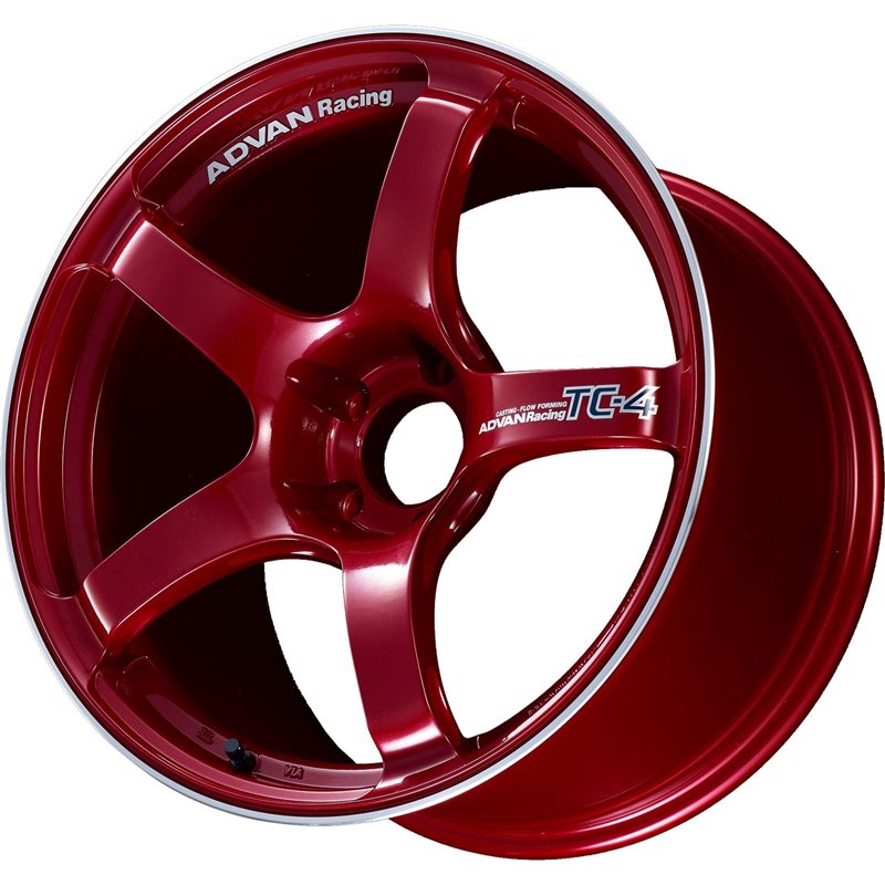 Advan GT Premium 19x9.5 ET22 5x112 Rouge Candy