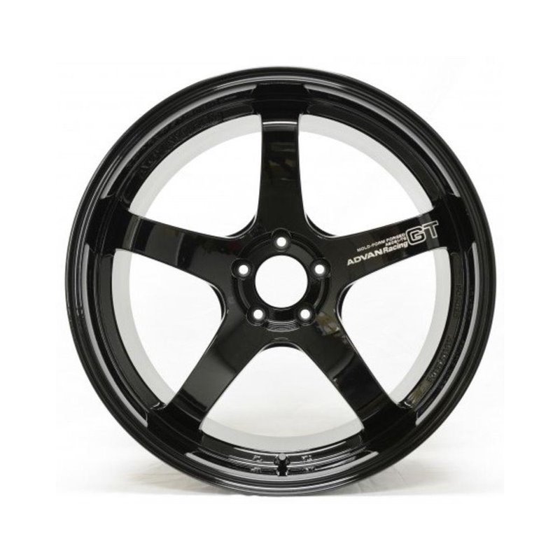 Advan GT Premium 18x10.0 ET35 5x114.3 Noir Fumée
