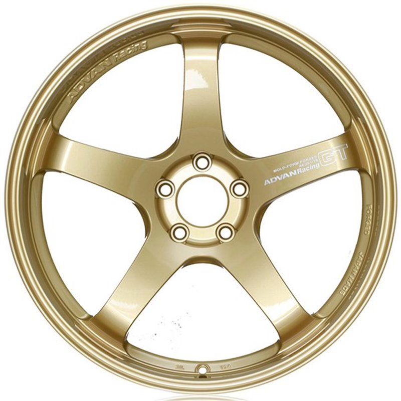 Advan GT Premium Version 20x12.0 ET20 5x114.3 Racing Gold Metallic 