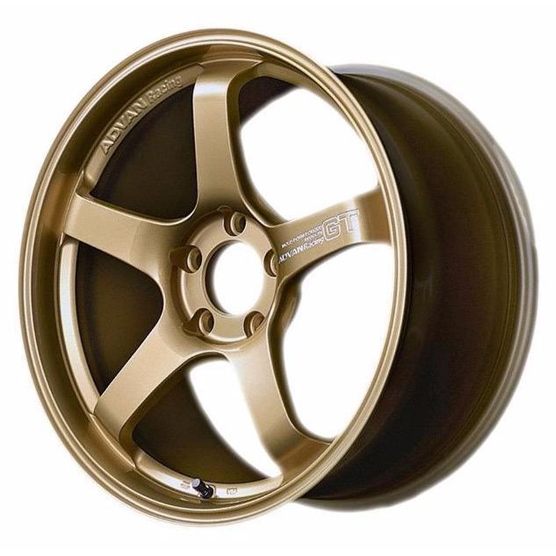 Advan GT 19x9.0 ET46 5x130 Laiton Or