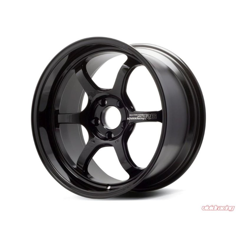 Advan R6 18x8.0 ET45 5x114.3 Titanium Black