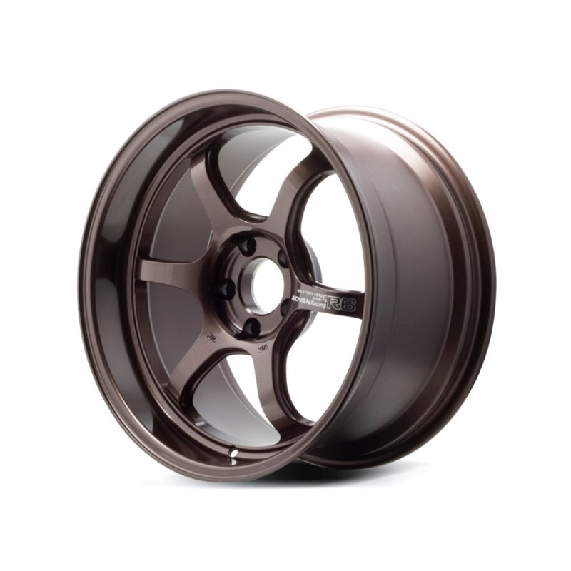 Advan R6 18x12.0 ET25 5x114.3 Bronze Cuivre