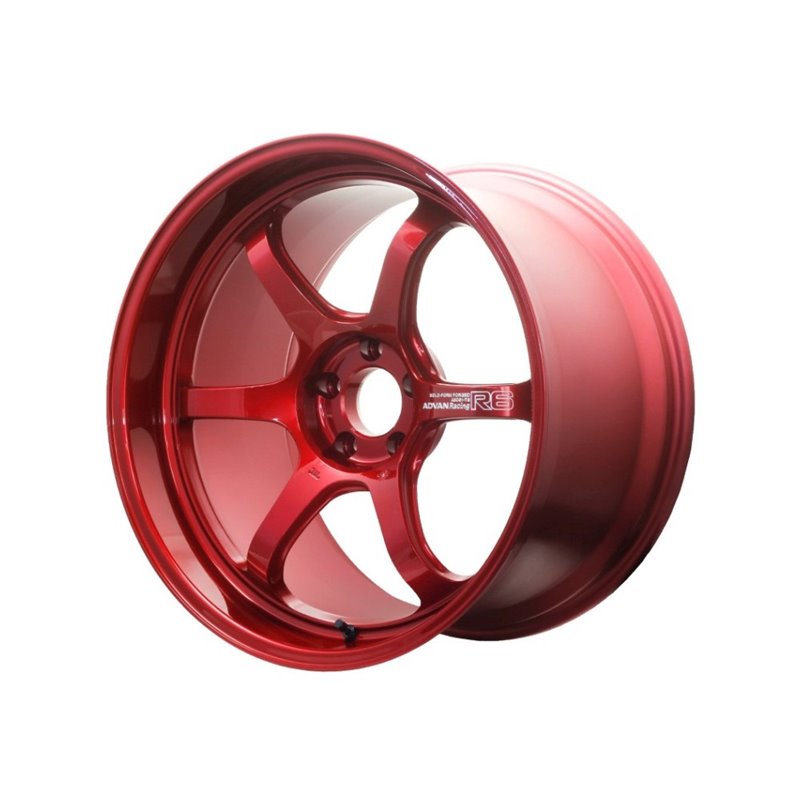 Advan R6 20x10.0 ET45 5x114.3 Rouge Candy