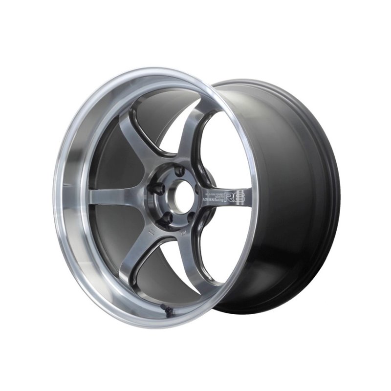 Advan R6 20x12.0 ET20 5x114.3 Hyper Black