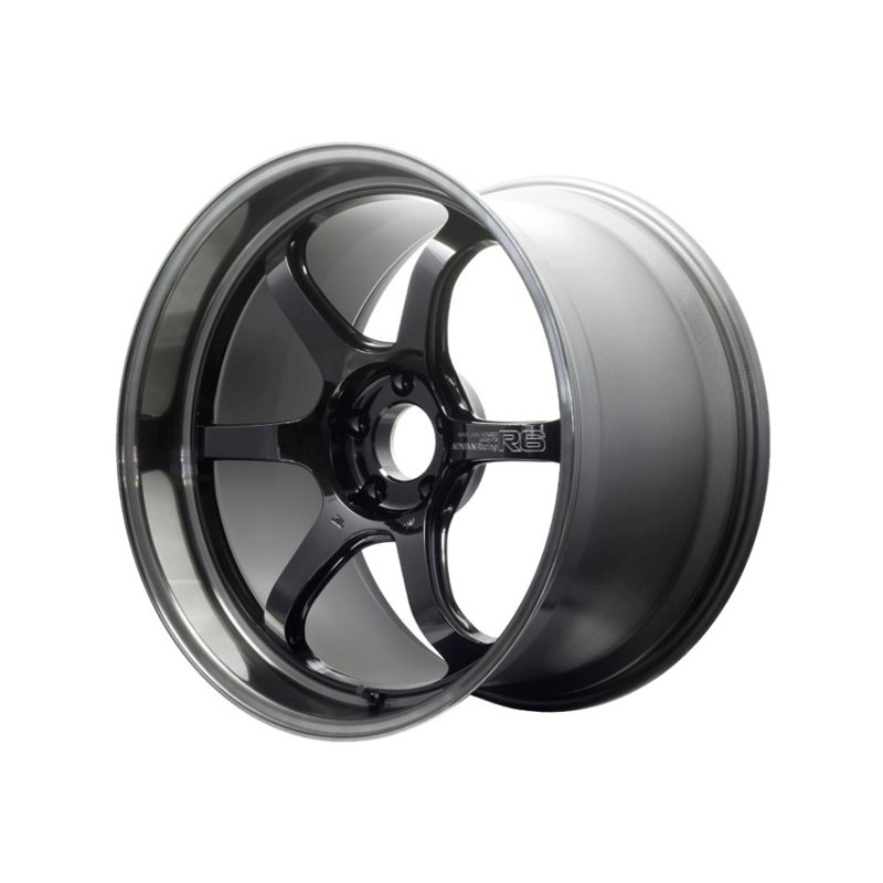 Advan R6 20x12.0 ET20 5x114.3 Revêtement Noir Graphite