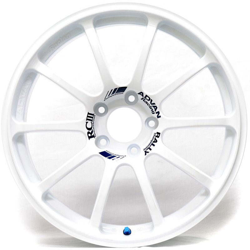 Advan RCIII 18x7.5 ET45 5x114.3 Blanc