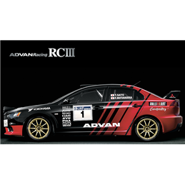 Advan RCIII 18x7.5 ET45 5x114.3 Blanc