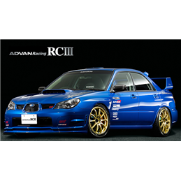 Advan RCIII 18x7.5 ET45 5x114.3 Blanc
