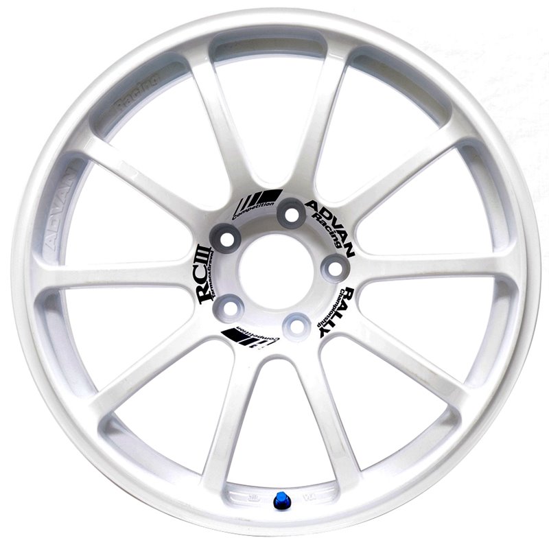 Advan RCIII 18x8.5 ET38 5x114.3 Blanc