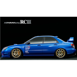 Advan RCIII 18x8.5 ET38 5x114.3 Blanc