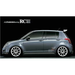 Advan RCIII 18x8.5 ET38 5x114.3 Blanc