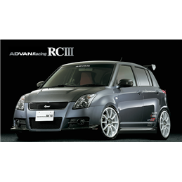 Advan RCIII 18x8.5 ET38 5x114.3 Blanc