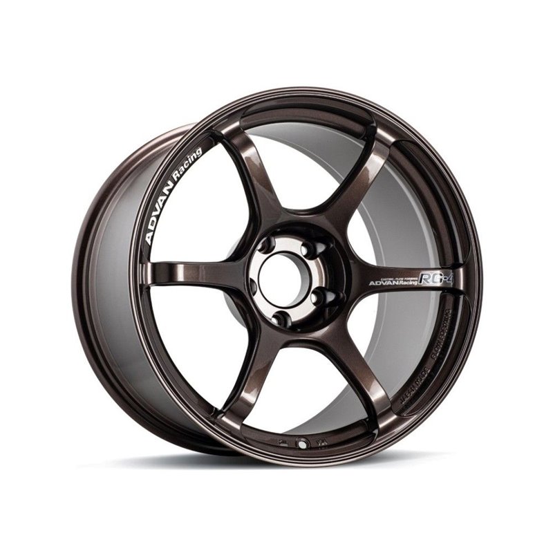 Advan RG-4 18x7.0 ET41 4x100 Bronze Cuivre