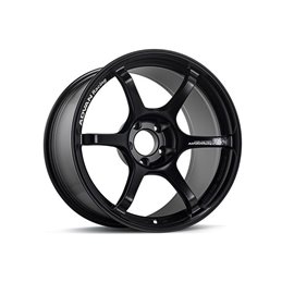 Advan RG-4 18x8.5 ET30 5x114.3 Noir Semi Brillant