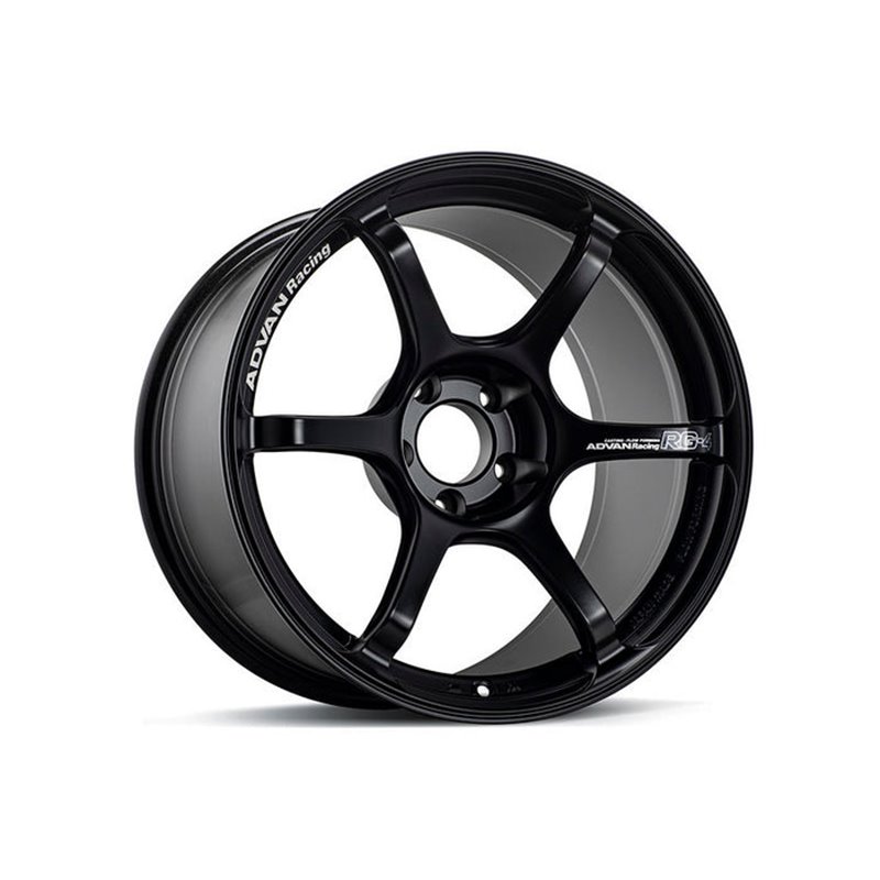 Advan RG-4 18x8.5 ET37 5x114.3 Noir Semi Brillant