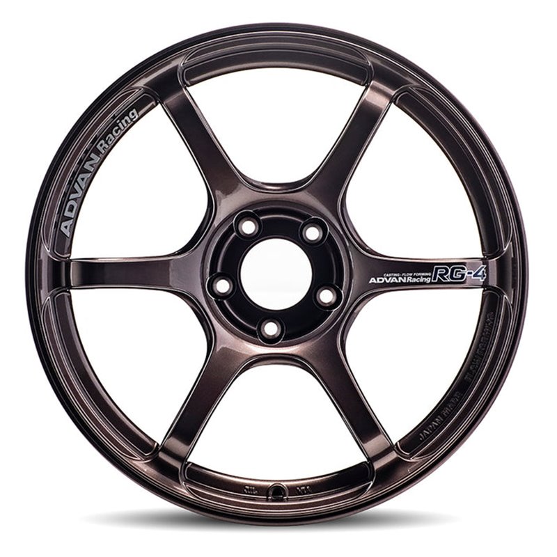 Advan RG-4 18x8.5 ET44 5x114.3 Bronze Cuivre